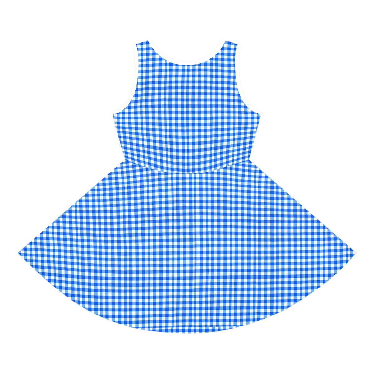 Dorothy Gale Blue Gingham Sundress - Cute Girls' Summer Oz Dress for Kids