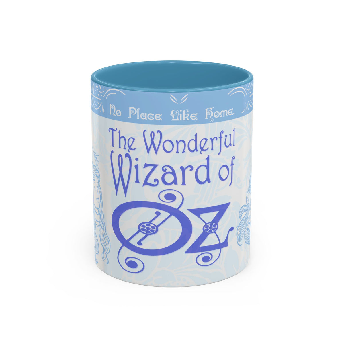 The Wonderful Wizard of Oz Character Coffee Mug — in Storybook Blue! (11oz)