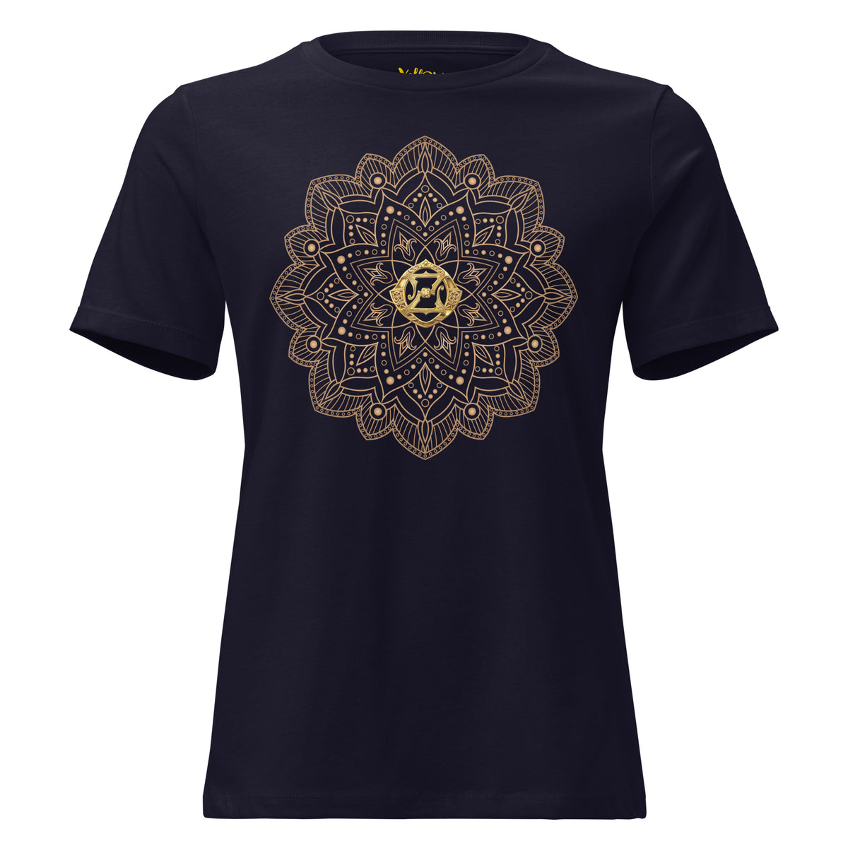 Magic of Oz Women's Relaxed T-Shirt with Golden OZ Monogram