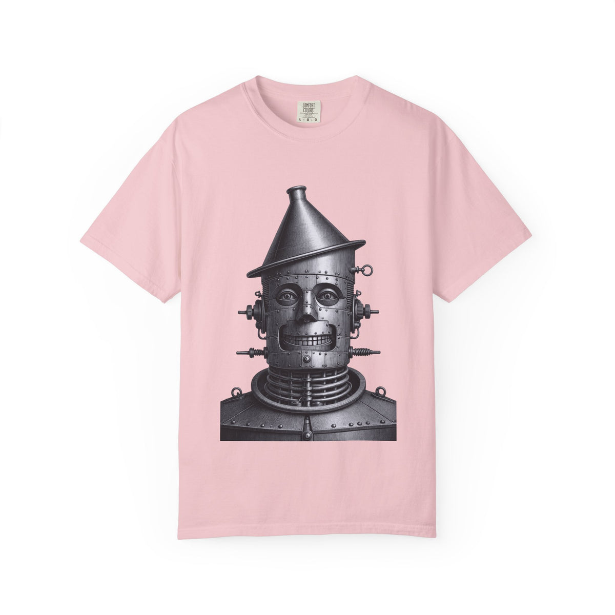 TinMania! Steampunk Tinman portrait t-shirt