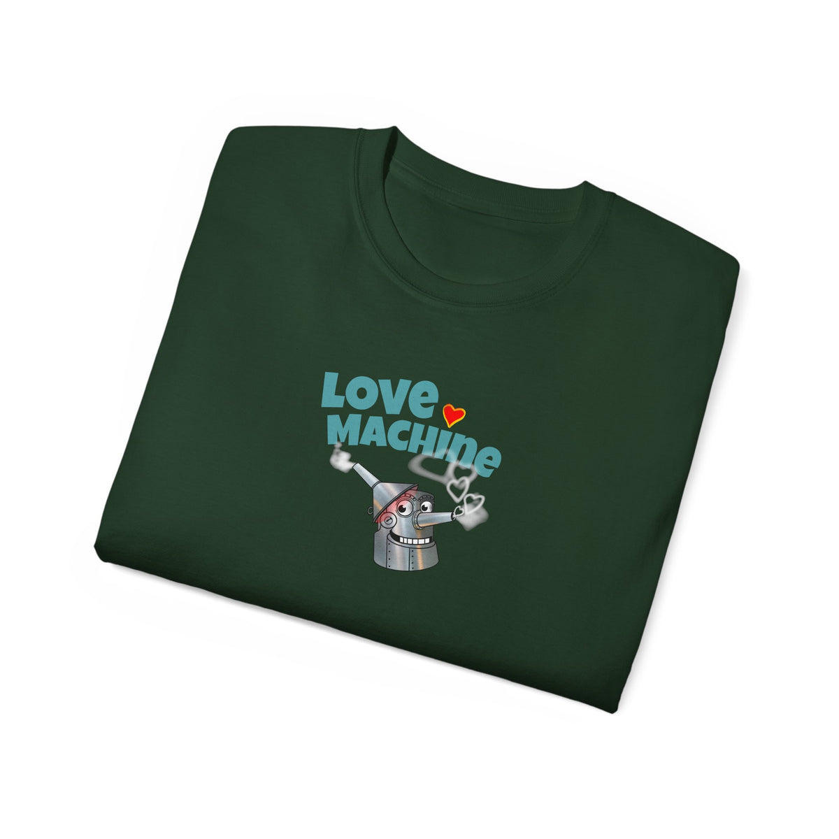 Heartwood Love Machine Tin Woodman - Dark T-Shirts