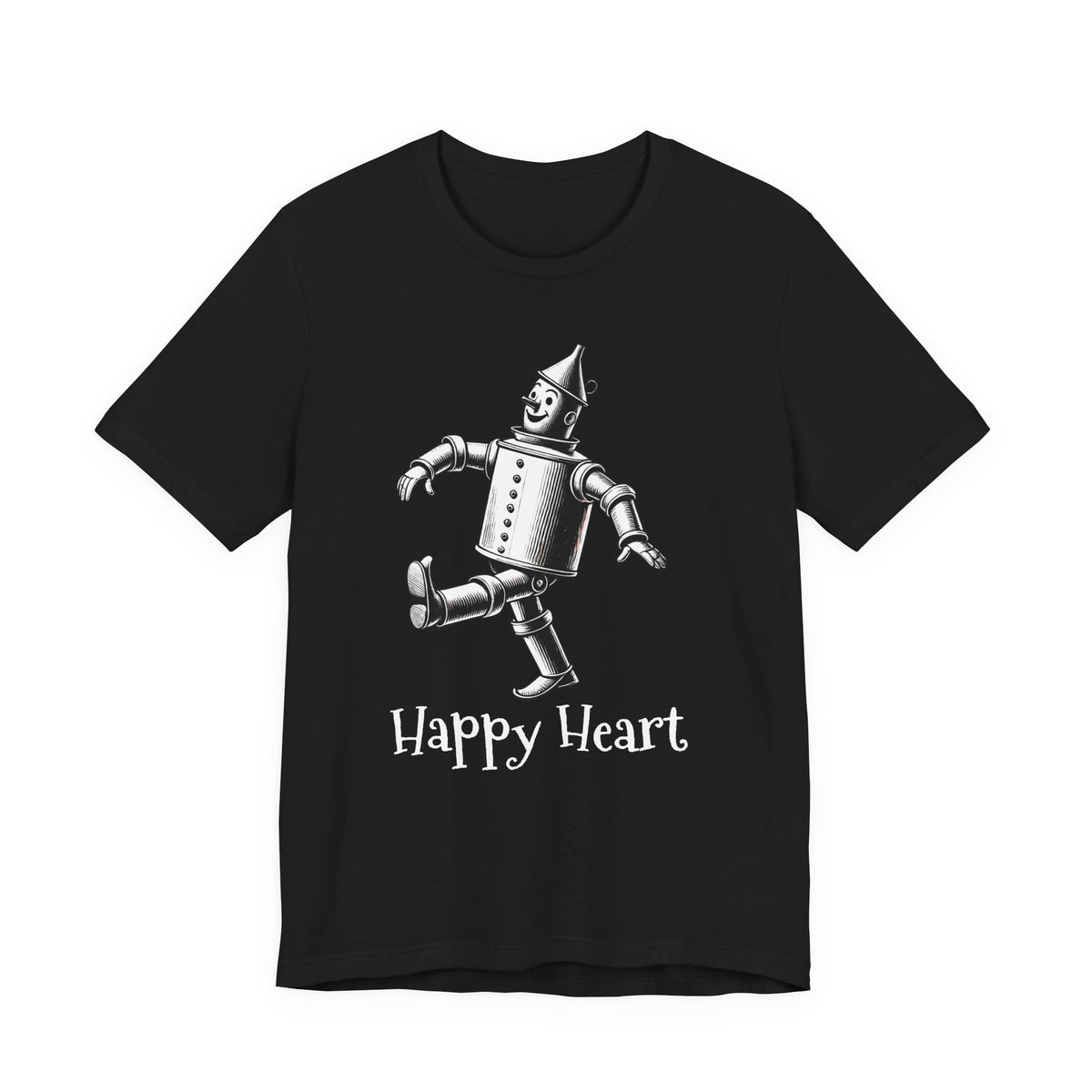 TinMania! Tin Man "Happy Heart" T-Shirt
