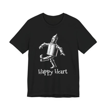 TinMania! Tin Man "Happy Heart" T-Shirt