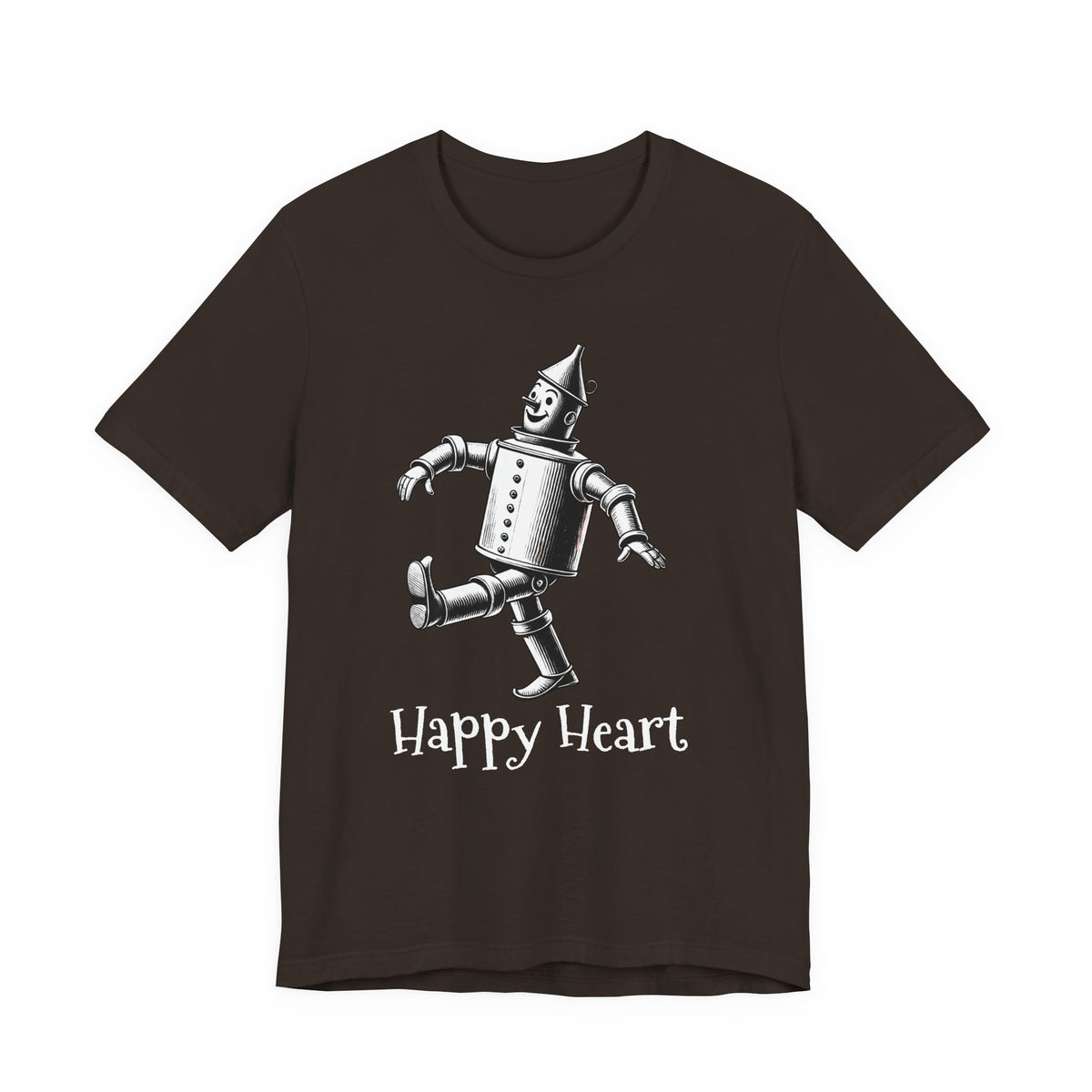 TinMania! Tin Man "Happy Heart" T-Shirt
