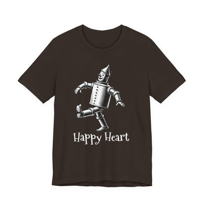 TinMania! Tin Man "Happy Heart" T-Shirt
