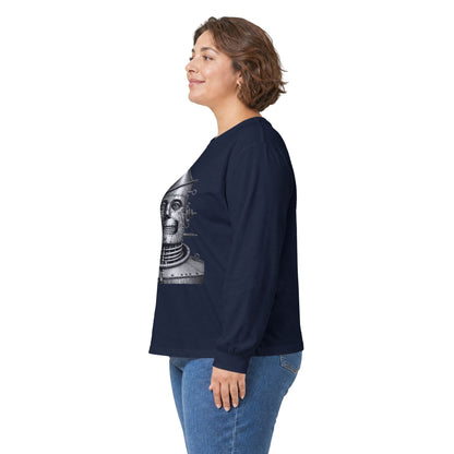 TinMania! Steampunk Tinman portrait long sleeve