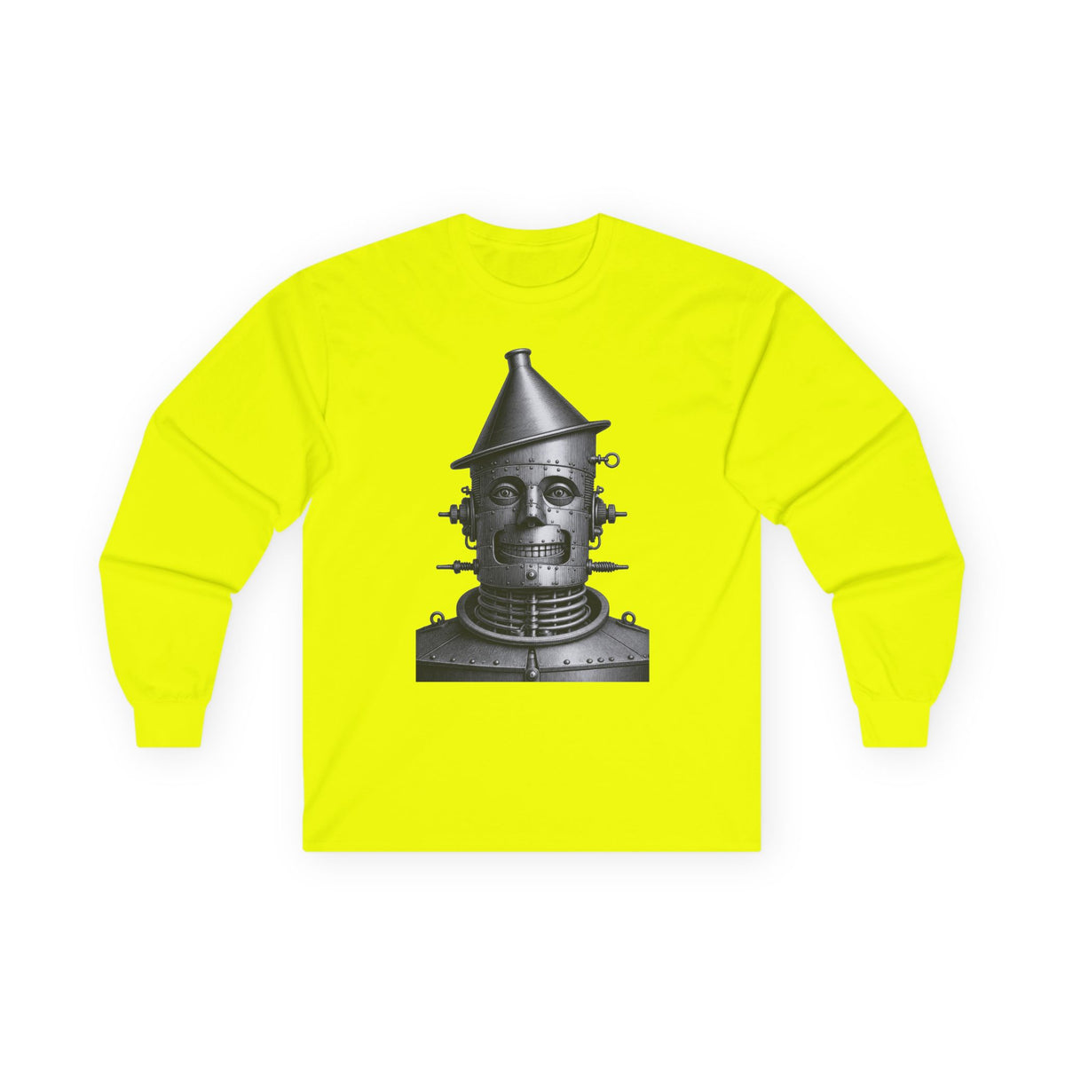 TinMania! Steampunk Tinman portrait long sleeve