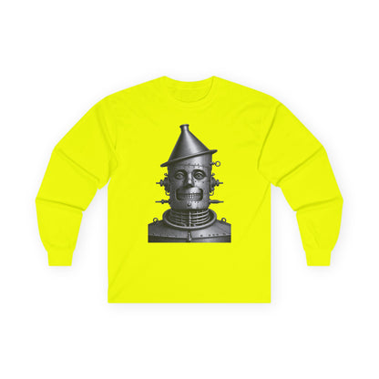 TinMania! Steampunk Tinman portrait long sleeve