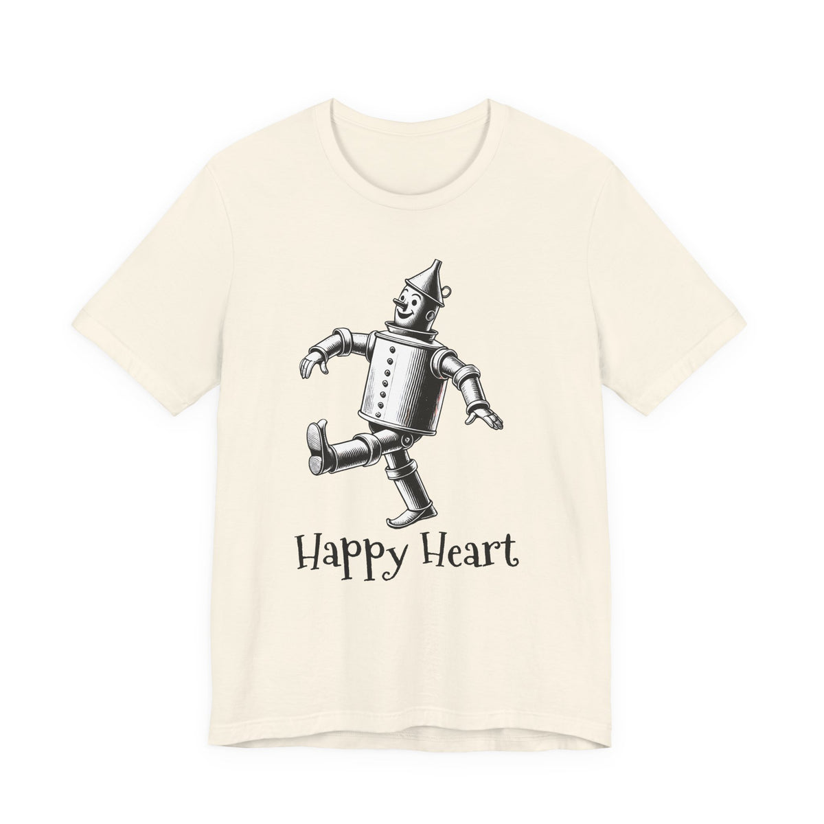 TinMania! Tin Man "Happy Heart" T-Shirt