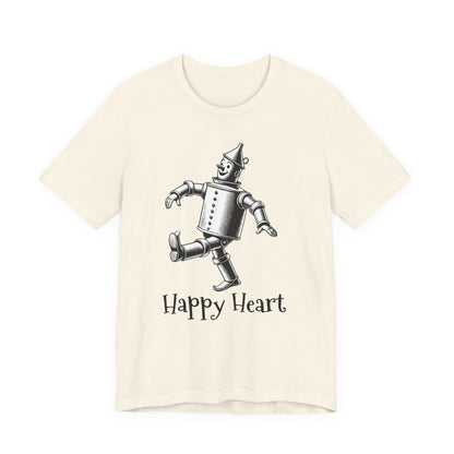 TinMania! Tin Man "Happy Heart" T-Shirt