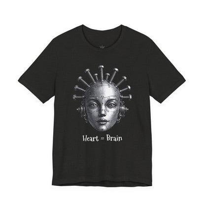 TinMania! Retro Steampunk Tin Woman Art T-Shirt