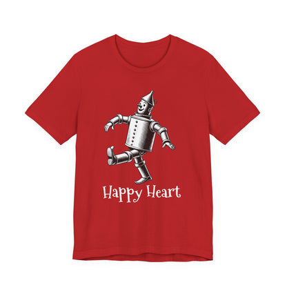TinMania! Tin Man "Happy Heart" T-Shirt