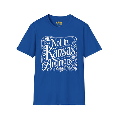 Not in Kansas Anymore T-Shirt — Whimsical Vintage Oz-Inspired Graphic Tee