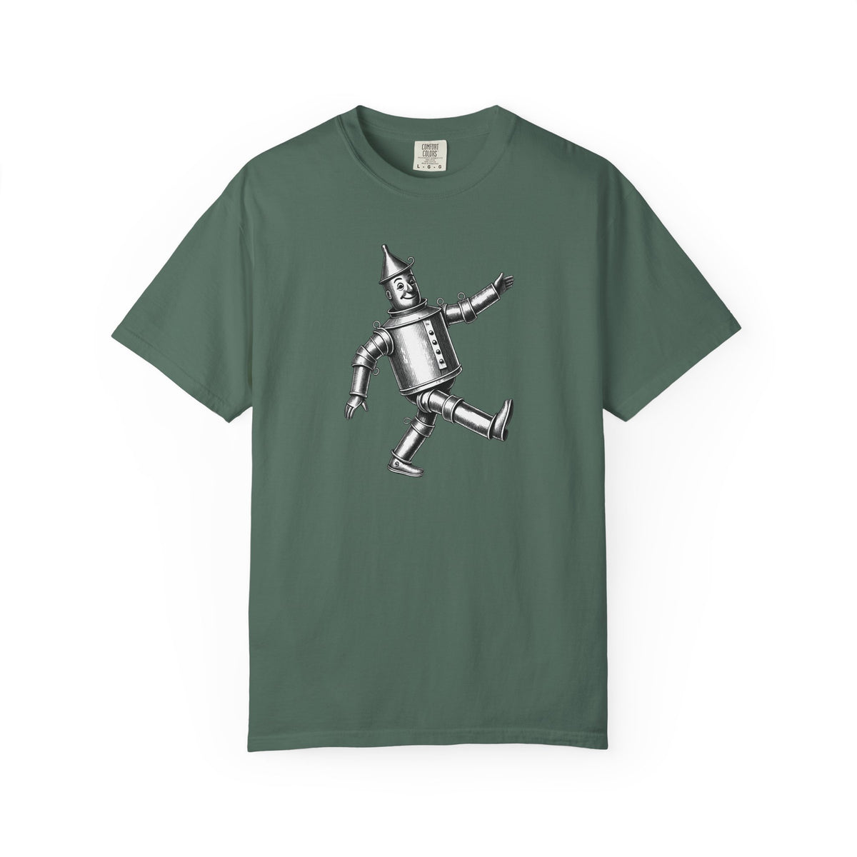 TinMania! Funky Tin Man Graphic Tee