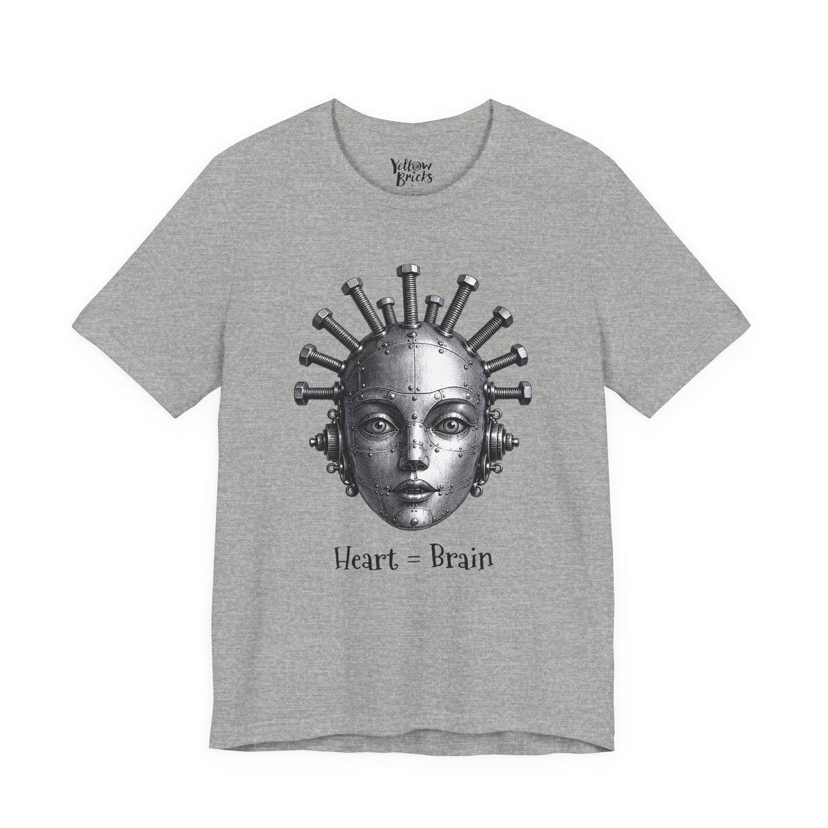 TinMania! Retro Steampunk Tin Woman Art T-Shirt