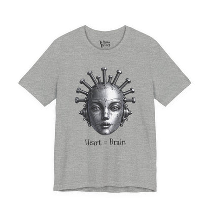 TinMania! Retro Steampunk Tin Woman Art T-Shirt