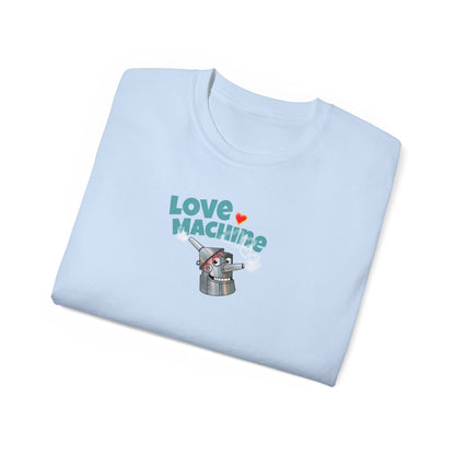 Heartwood Love Machine Tin Woodman Light colored T-Shirts