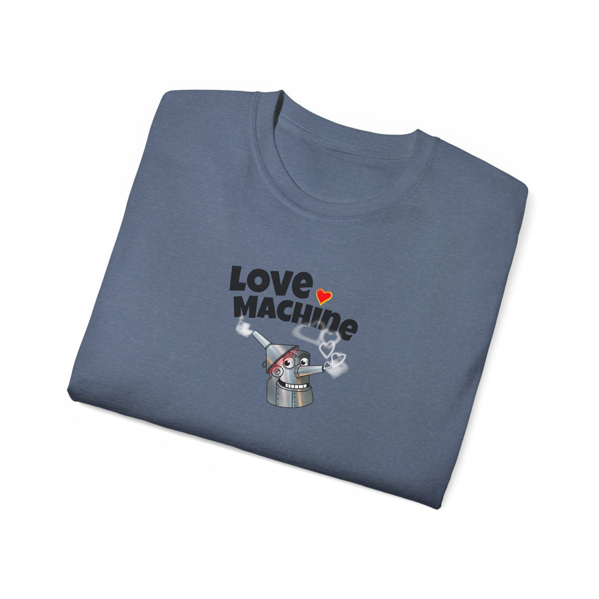 Heartwood Love Machine Tin Woodman - Dark T-Shirts