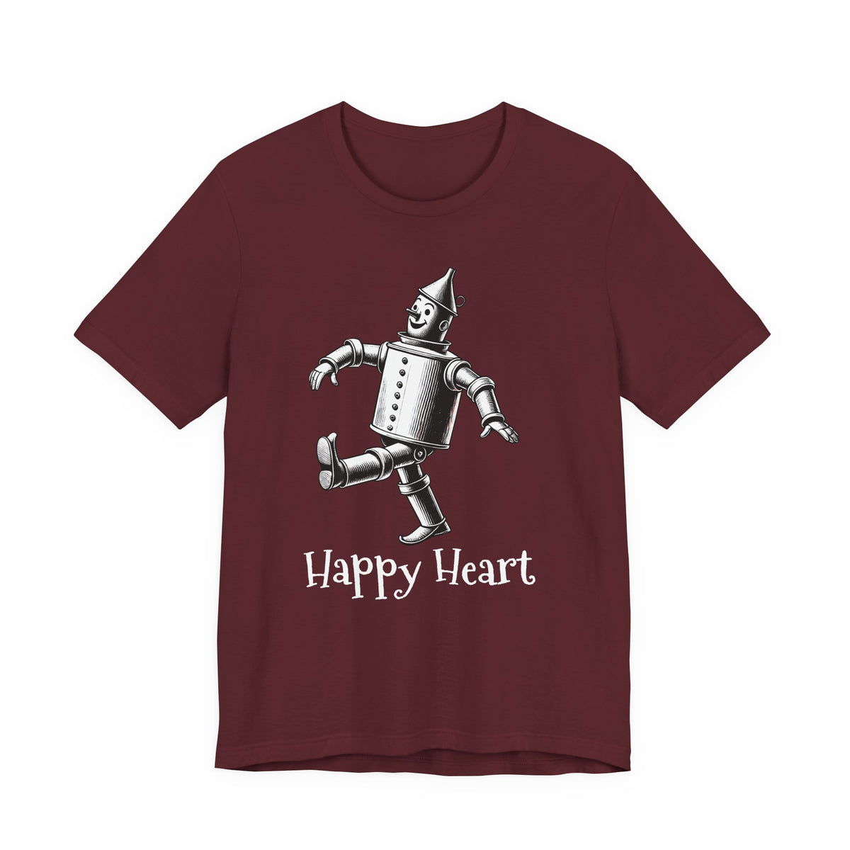 TinMania! Tin Man "Happy Heart" T-Shirt