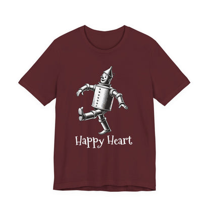 TinMania! Tin Man "Happy Heart" T-Shirt