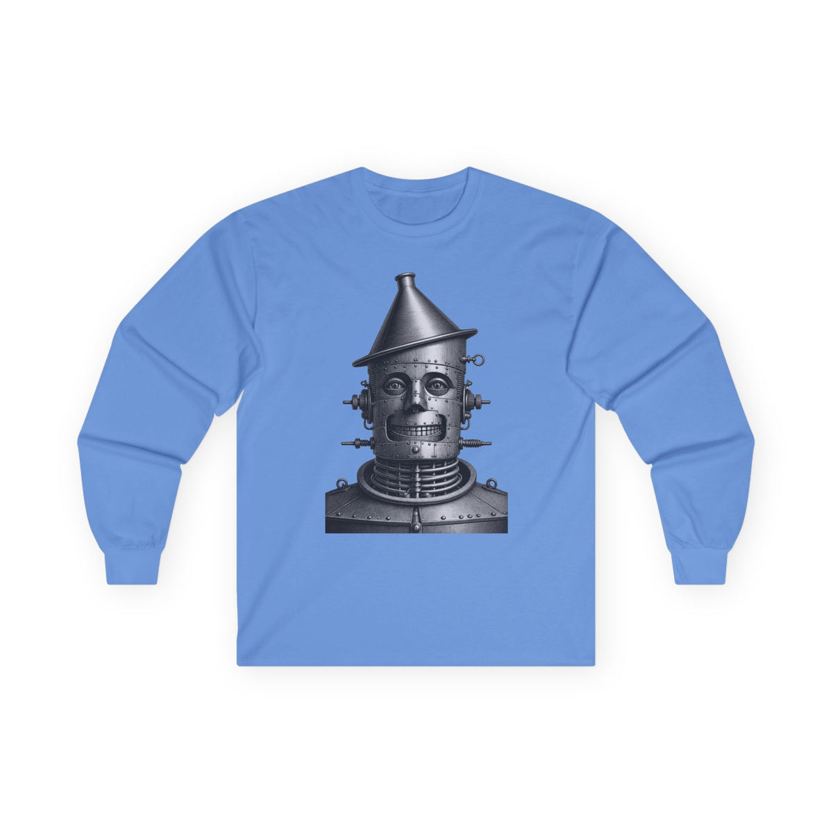 TinMania! Steampunk Tinman portrait long sleeve
