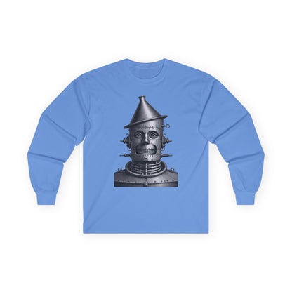 TinMania! Steampunk Tinman portrait long sleeve
