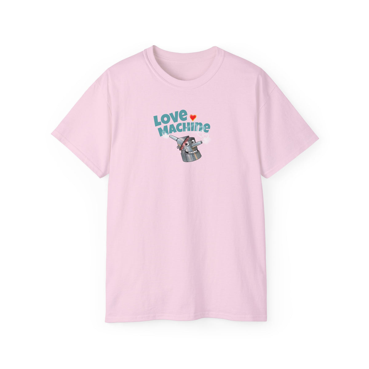 Heartwood Love Machine Tin Woodman Light colored T-Shirts