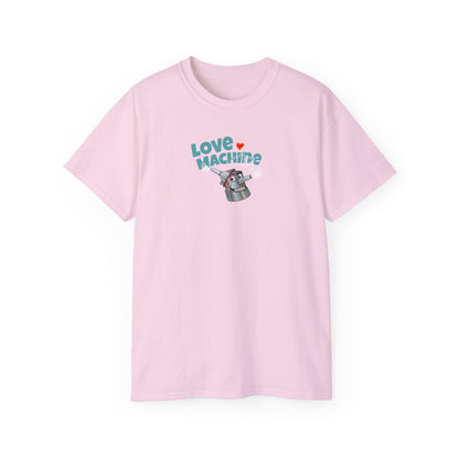 Heartwood Love Machine Tin Woodman Light colored T-Shirts