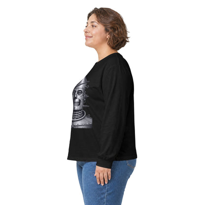 TinMania! Steampunk Tinman portrait long sleeve