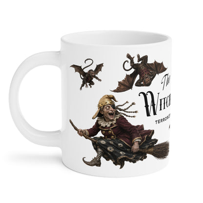 The Magic of Oz Witch of Winkie Ceramic Mug — 3 Sizes! Mean, Meaner & really Nasty!