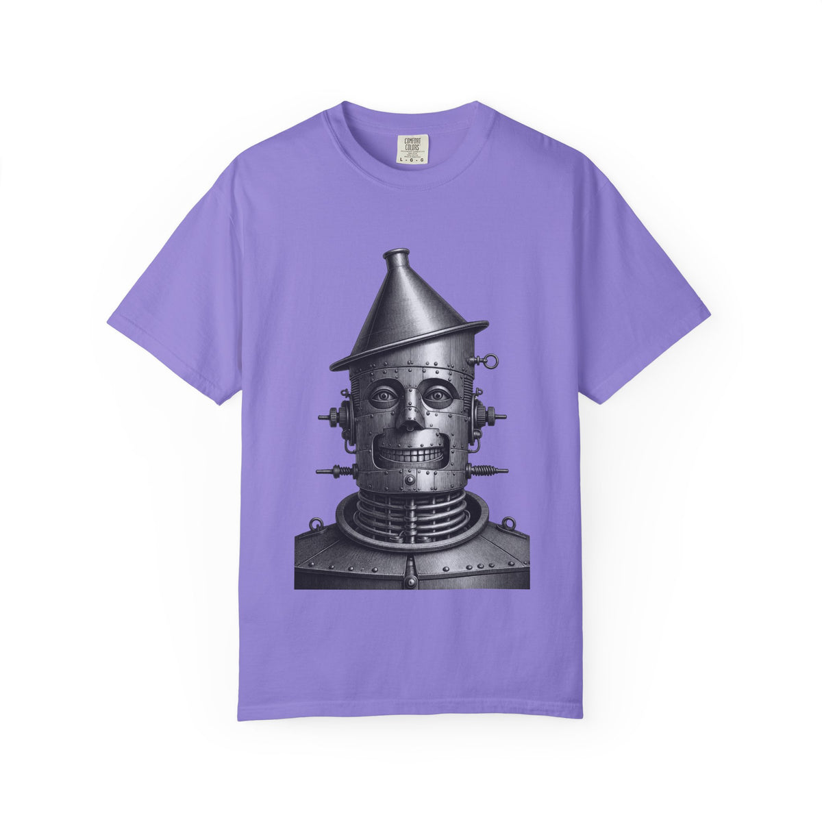 TinMania! Steampunk Tinman portrait t-shirt