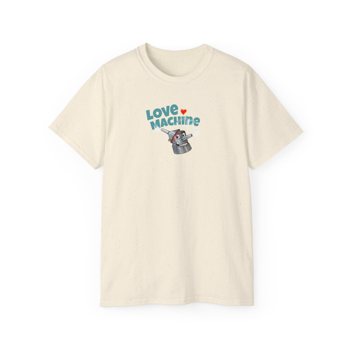 Heartwood Love Machine Tin Woodman Light colored T-Shirts