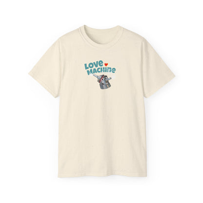Heartwood Love Machine Tin Woodman Light colored T-Shirts
