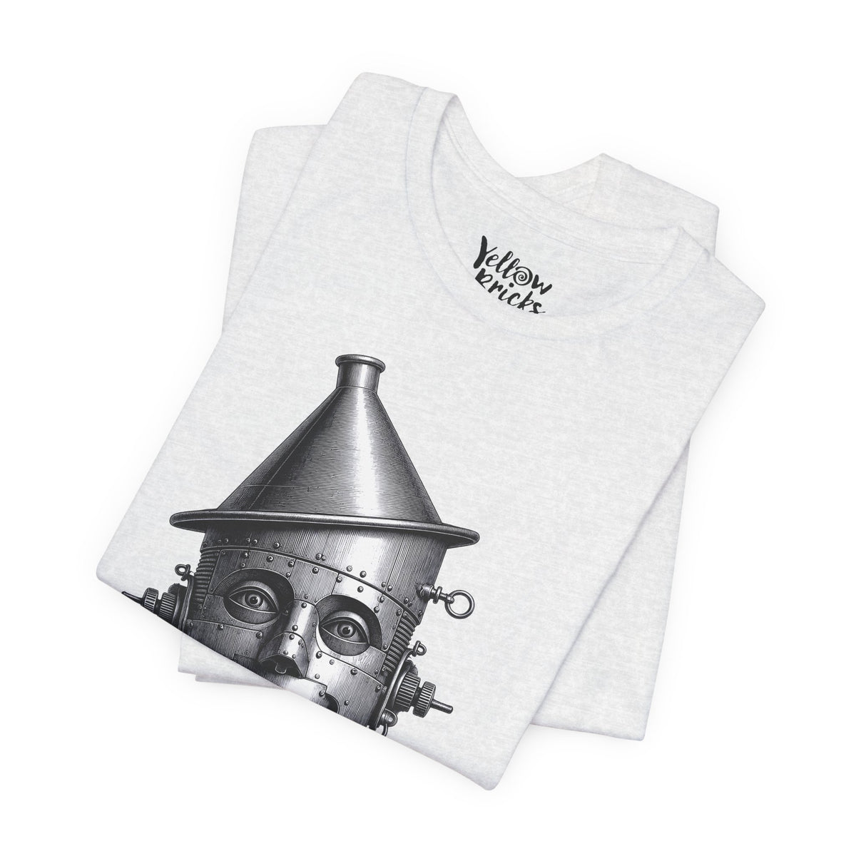 TinMania! Retro Steampunk Tin Woman Art T-Shirt