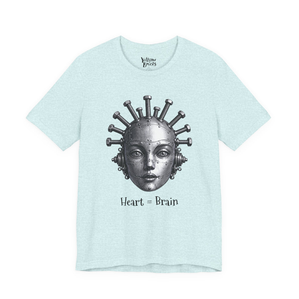 TinMania! Retro Steampunk Tin Woman Art T-Shirt