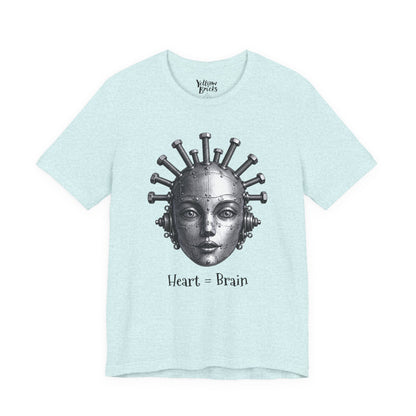 TinMania! Retro Steampunk Tin Woman Art T-Shirt