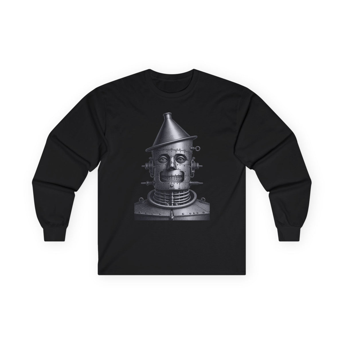 TinMania! Steampunk Tinman portrait long sleeve
