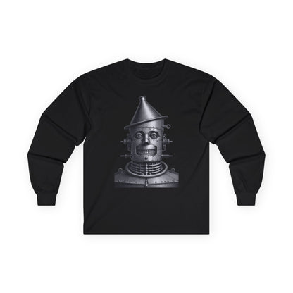 TinMania! Steampunk Tinman portrait long sleeve