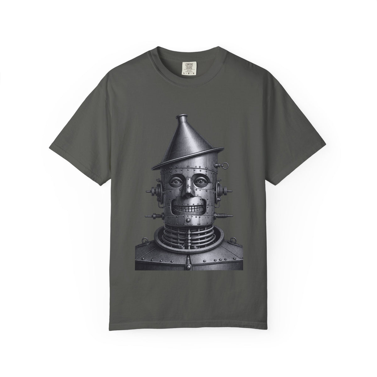TinMania! Steampunk Tinman portrait t-shirt