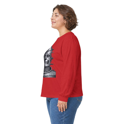 TinMania! Steampunk Tinman portrait long sleeve