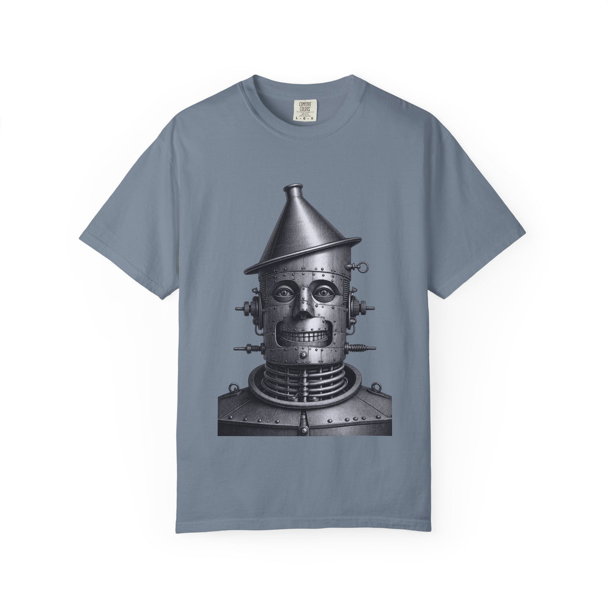 TinMania! Steampunk Tinman portrait t-shirt