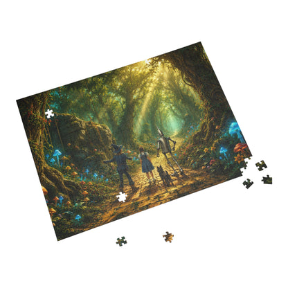 Dorothy Gale on the Yellow Bricks - Family Adventure Jigsaw Puzzle(96-1000 pcs)
