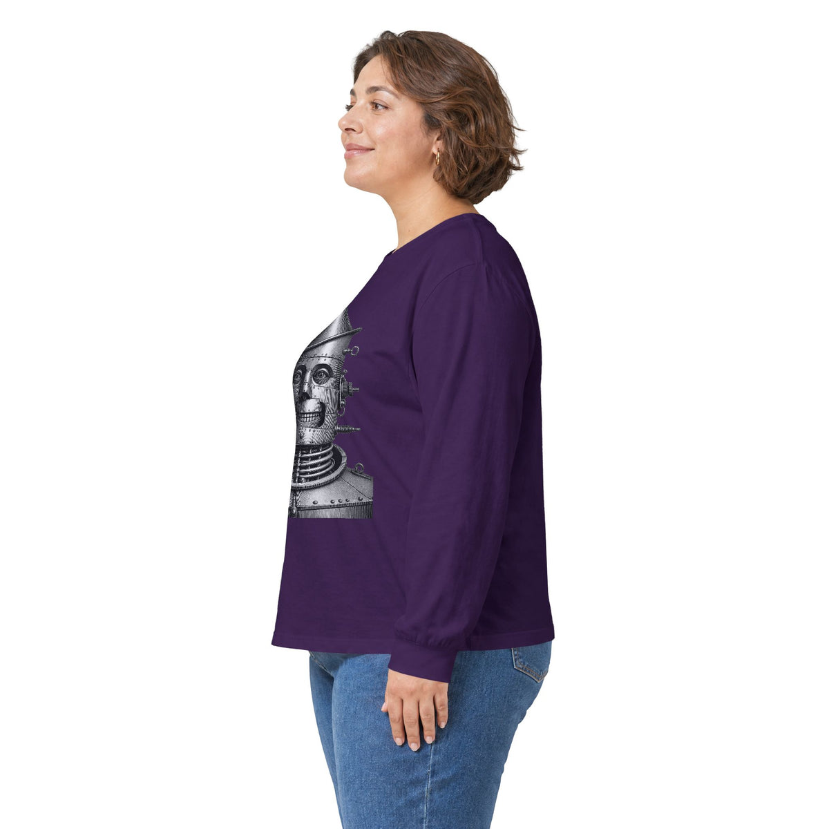 TinMania! Steampunk Tinman portrait long sleeve