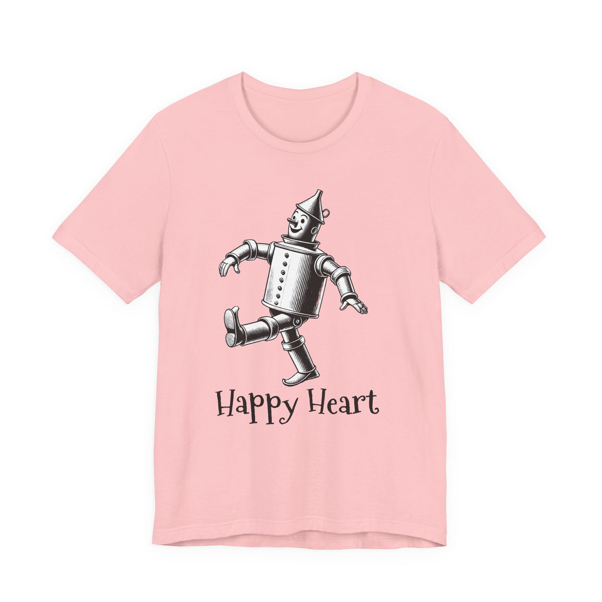 TinMania! Tin Man "Happy Heart" T-Shirt