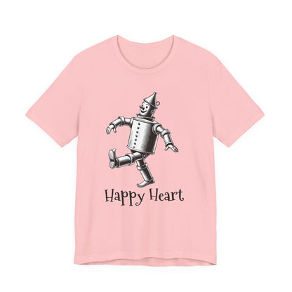 TinMania! Tin Man "Happy Heart" T-Shirt