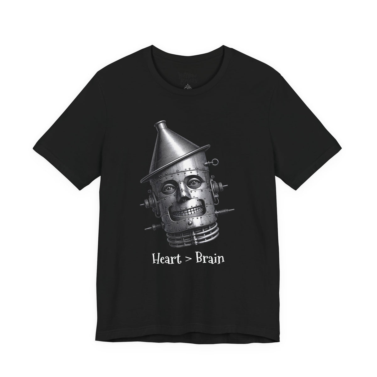 TinMania! Retro Steampunk Tin Woman Art T-Shirt