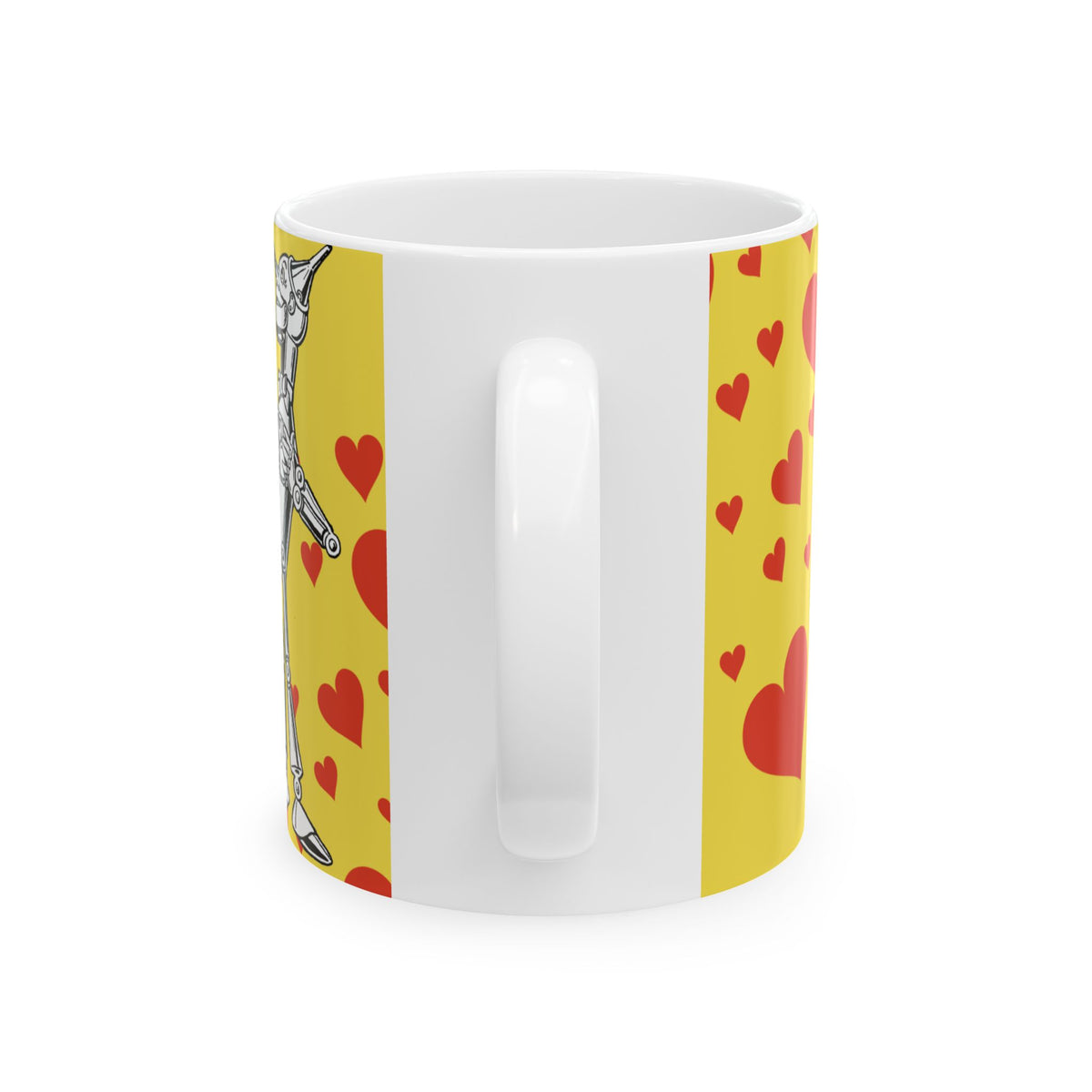 Vintage Nick Chopper, the tin woodman mug  “A heart is not judged by how much you love...”