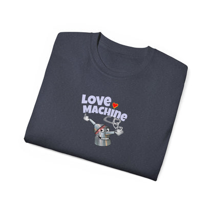 Heartwood Love Machine Tin Woodman - Dark T-Shirts