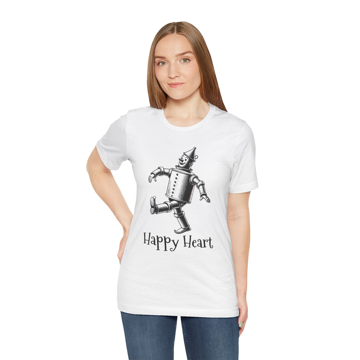 TinMania! Tin Man "Happy Heart" T-Shirt