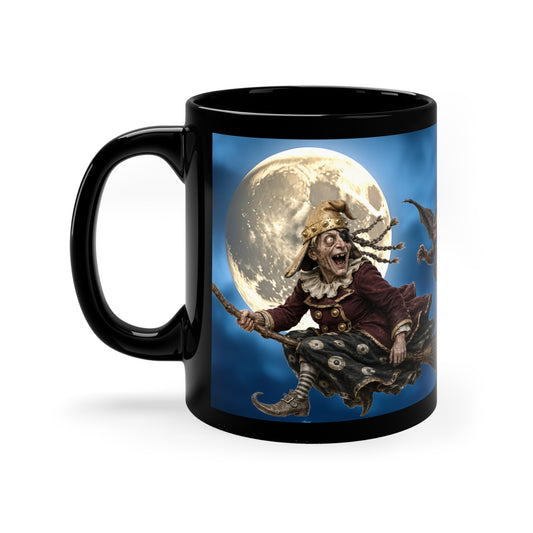 Wicked Witch of the West Flight of Terror with cursed Winged Monkeys Coffee Mug — A Halloween must!!